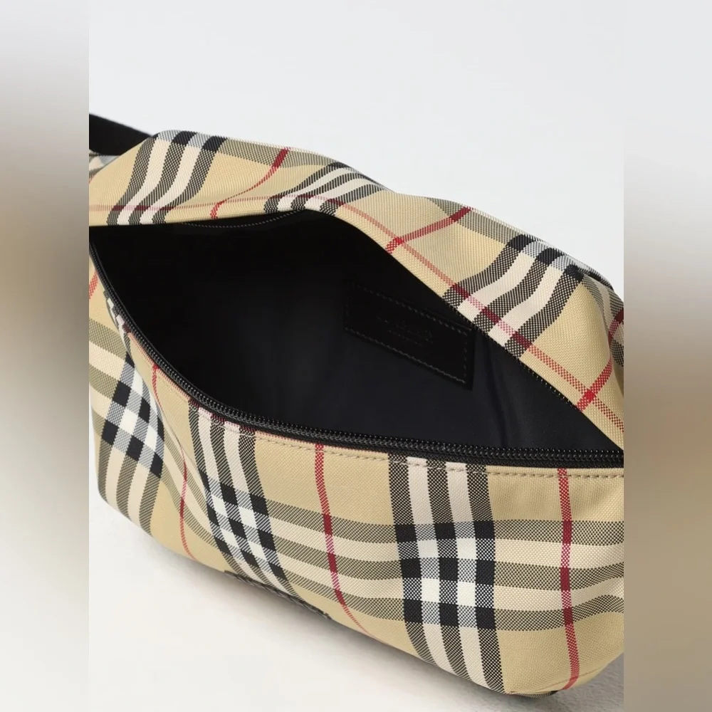 New BURBERRY check bag Sonny Belt bag waist Fanny pack shoulder Bag NWT - Picture 9 of 13
